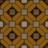 background: Tiled floor