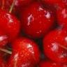 background: Cherries