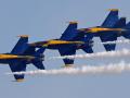 background: Air show