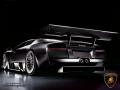 background: Lamborghini