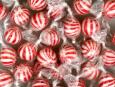 background: Red Spiral Candies