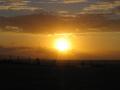 background: Sunset