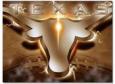 background: Texas LongHorns