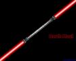 background: Darth Maul's saber