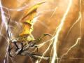 background: Battle Dragons