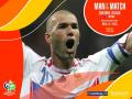background: Zidane vs Brazil