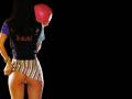 background: Bowling Girl