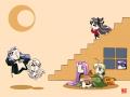 background: fate_stay_night comedy