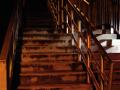 background: Stairs At Night