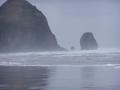 background: cannon beach oregon