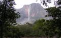 background: Angel Falls