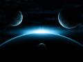 background: The Beauty of Space