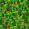 background:  the neverending forest