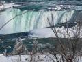 background: Horseshoe Falls, Canada