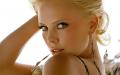background: Charlize Theron