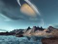 background: Saturn