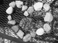 background: Love stones