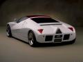 background: Ford GT 90 back